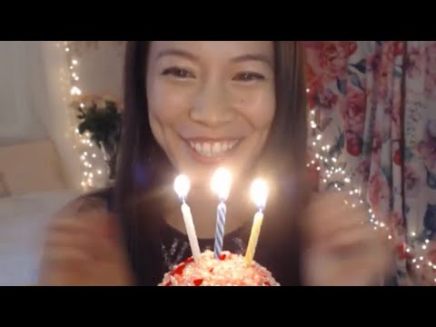 🔴 LIVE ASMR *It's My Birthday!!* Get Ready With Me! PO Box Opening!