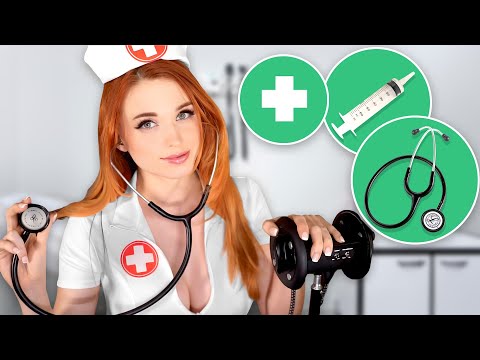 Time To Get Your Check Up | Nurse ASMR
