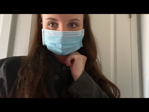 Vaccine Day! 💉 *ASMR Soft Spoken Vlog*