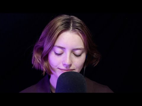 ASMR - When You Dont Feel Okay 💜  Comforting Whispers & Sounds
