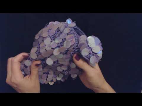 Purse ~ Plastic Pieces Sounds / Hand Movements