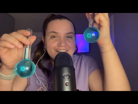 ASMR Water Globes | Tapping, Glass, Water Sounds |