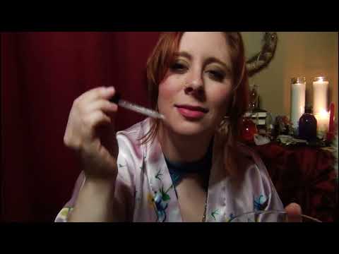 ASMR The Witcher Triss Merigold Heals You-Medieval Sorceress Roleplay, Personal Attention
