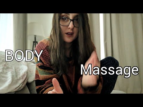ASMR POV Body Massage for Relaxation | ASMR Alysaa POV Massage