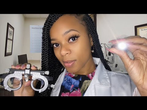 🤓 ASMR 🤓 Eye Exam For Glasses | Doctor Roleplay | Personal Attention  👁👁