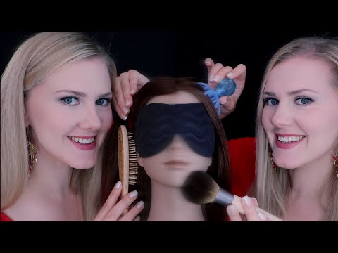 ASMR Twin Personal Attention ❤️ Whisper