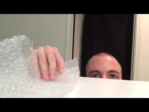 Hi. I brought you some bubble wrap.