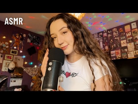 ASMR FAST SCRATCHING, PUMPING & GRIPPING *MIC TRIGGERS*