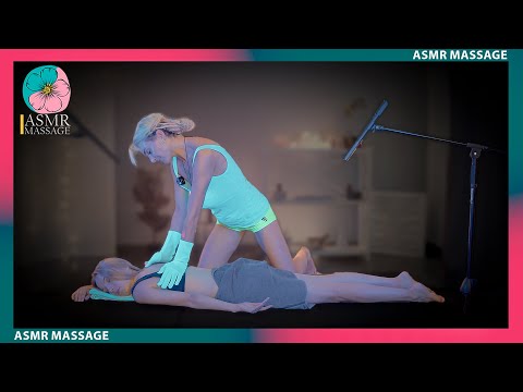 Art Neon Drawing Art Massage. ASMR Therapy by Taya