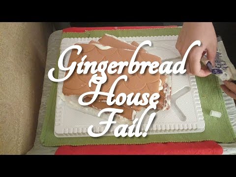 *Whisper* ASMR Gingerbread House Fail   ☀365 Days of ASMR☀