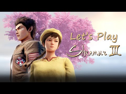 Let's Play Shenmue III Trial 🎮 ASMR Gaming Soft Spoken
