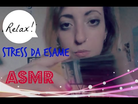 ASMR◊ Rilassamento per l'Ansia da Esame✎ Roleplay►BRUSHING◄