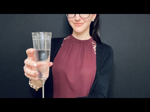 ASMR Fine Dining Restaurant Roleplay l Soft Spoken, Personal Attention, Typing