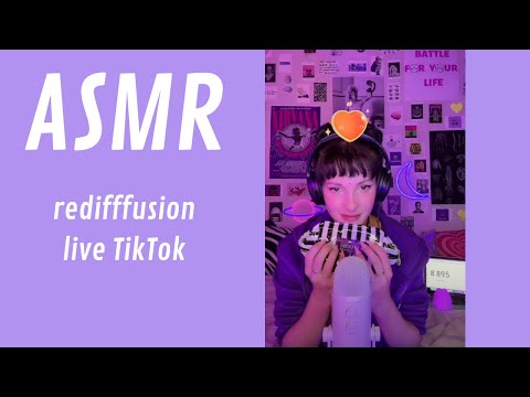 ASMR français | 🖤 Rediffusion Live (mai) (chuchotement, no talking, etc)