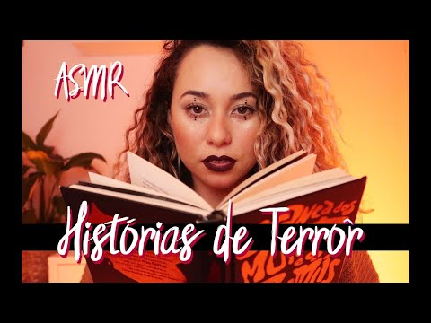 ASMR CONTANDO HISTÓRIAS DE TERROR | O MONSTRO