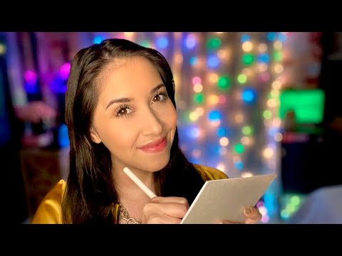 ASMR • Bestie Draws You  • Asmr roleplay ~ Personal Attention