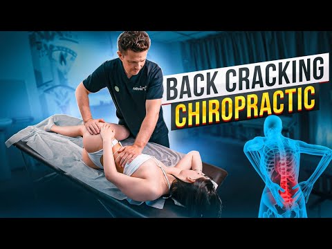 POWERFUL STRETCHING | RELAXING ASMR BACK MASSAGE AND APPARATUS ABDOMINAL MASSAGE FOR YOUNG GIRL