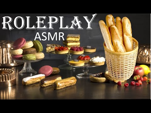 ASMR ROLEPLAY - Boulangerie Pâtisserie