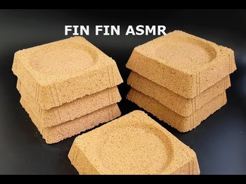 ASMR : Crumbling Sand Slabs #134