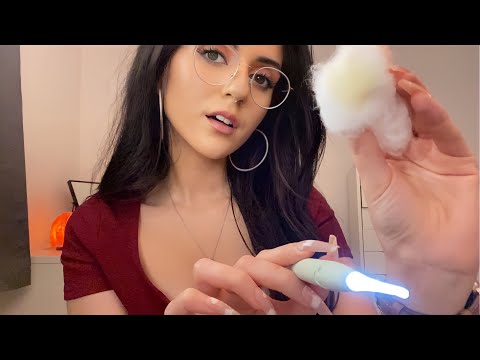 Your German Auntie Cleans Your Ears ~ ASMR Personal Attention