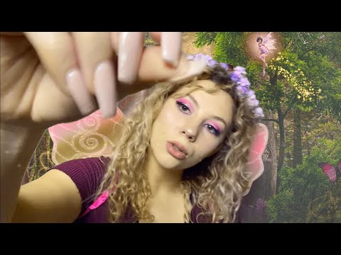 ASMR Lead Fairy Turns You Into A Fairy 🧚🏼‍♀️ (Roleplay)