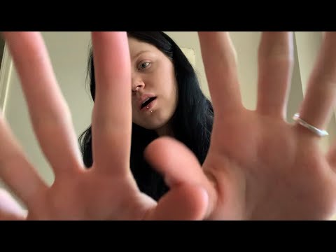 ASMR TINGLY HAND MOVEMENTS 💌 ft. Camera touching + tracing