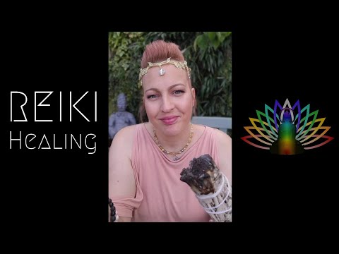 ASMR Reiki visual triggers 🙌 fast and instant energy cleansing & purification 🌠