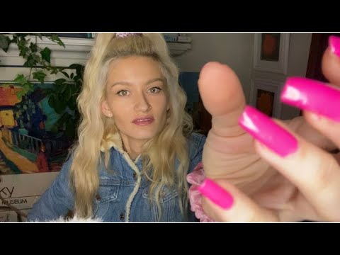 ASMR - third eye cleaning | personal attention + face touching + positive affirmations