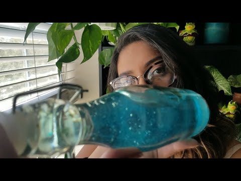 asmr! Cutting Your Leaves & Fertilizing (water sounds, no talking, snips)