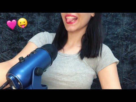 Mouth sounds ASMR , Hand Movements