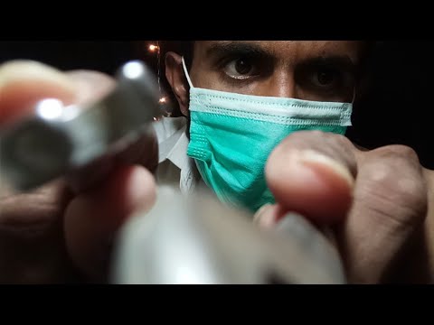 ASMR 1 Minute [eye operation 👁]