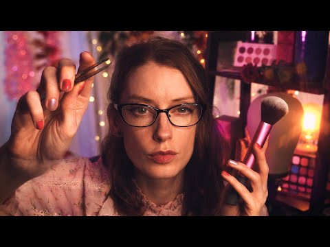 ASMR Readjusting Your Face 🕵️Special Agent RP (Measuring You, Personal Attention, Up-Close Whispers)