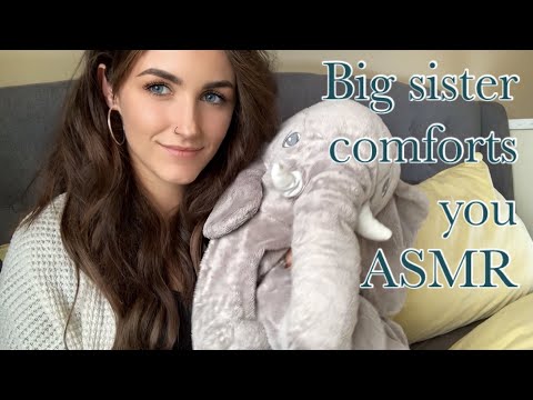 ✨ Big Sister Comforts You After Breakup ASMR ✨(Gender Inclusive) - Soft Spoken Roleplay