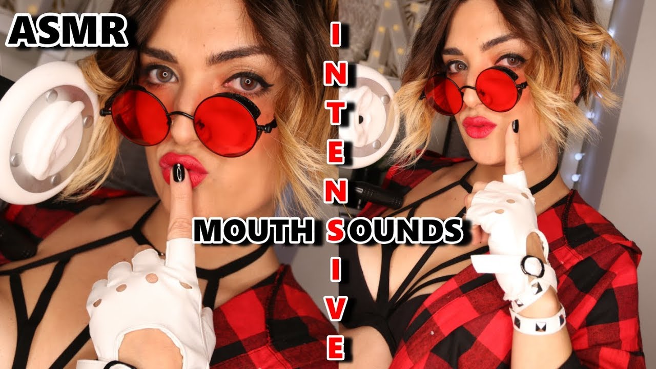 ASMR 🤤😋 INTENSIVE MOUTH SOUNDS |💋 3DIO