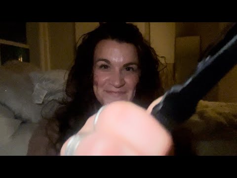 ASMR Personal Attention: Lice Check Roleplay (Scalp Touching, Camera Touching, Hair Parting)