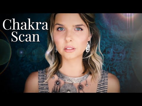 ASMR Reiki Chakra Scan/Inviting Loving Awareness Guided Meditation with a Reiki Master/Crown to Root