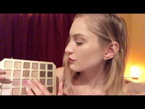 ASMR 💕 doing your makeup before we go out 💕