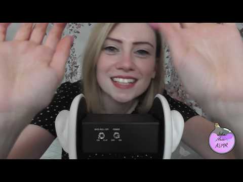 ASMR - 10,000 subs CELEBRATION!! 10 Triggers with my 3 dio