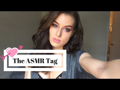 The ASMR Tag (soft spoken)-Grapes Leaf