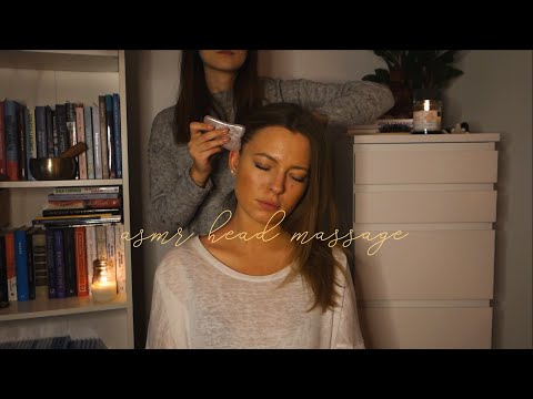 asmr po polsku 🌙 czesanie włosów & masaż gua sha 💆🏽‍♀️ *head massage* (relaksujący szept, ciarki)