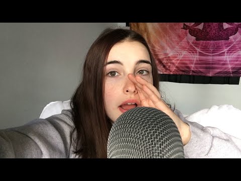 ASMR | Repeating TINGLY Words | tingle, crinkle etc |