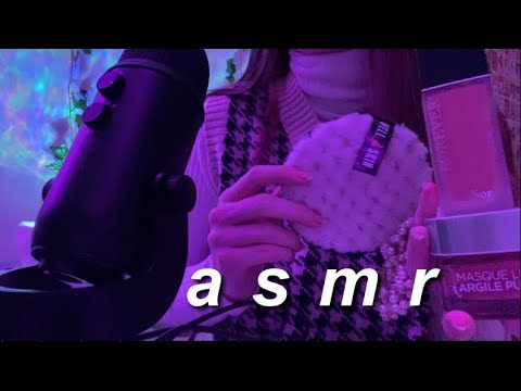 ASMR : multi déclencheurs ( tapping, bruits de bouche & scratching ) 😴