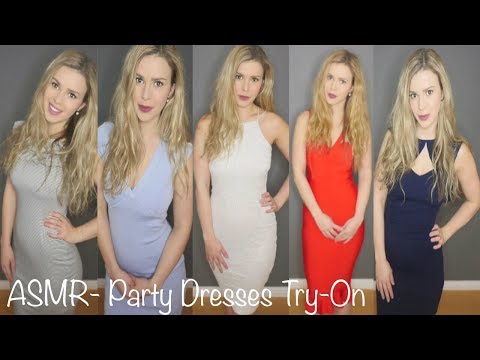 Party Dress ASMR ~ Try On 👗
