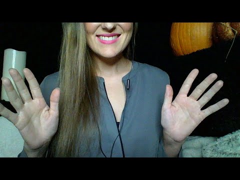 Live ASMR: Personal Attention, Hand Movements to make you Fall asleep 💤