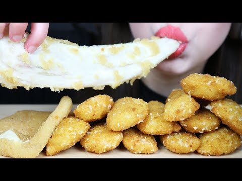 ASMR CRUNCHY FRIED CHICKEN & Melting CHEESE (Extreme Eating Sounds) No Talking