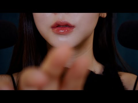 ASMR.깊게 파고드는 단어 반복+카메라터칭 | Trigger Words Assortment for the BEST SLEEP of Your Life