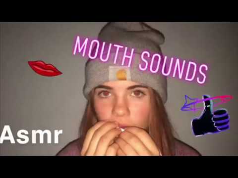 Mouth sounds (extreme tingles)