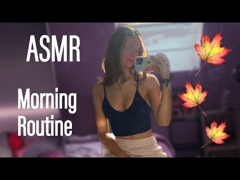 [ASMR FR] Ma Morning Routine De l'Automne 🍁