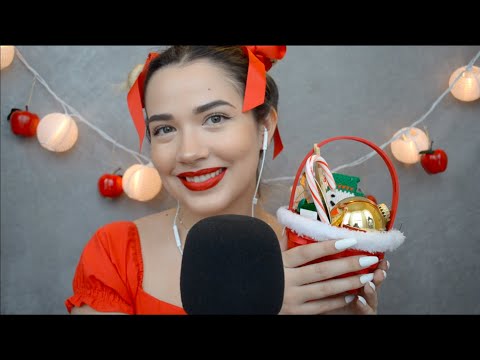 asmr ♡ holiday triggers & soft spoken ramblings