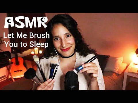 ASMR Girlfriend Brushes You to Sleep | Personal Attention